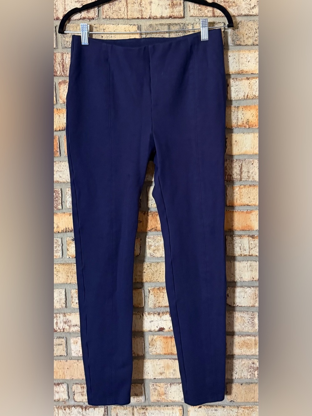 Lilly Pulitzer navy pull on pants M
